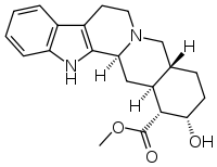 یوهمبین (به انگلیسی: Yohimbine)