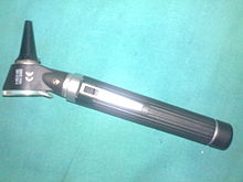 گوشبین یا اوتوسکوپ (به انگلیسی: Otoscope) یا اوریسکوپ