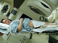 پرتودرمانی یا رادیوتراپی (به انگلیسی: Radiation therapy)